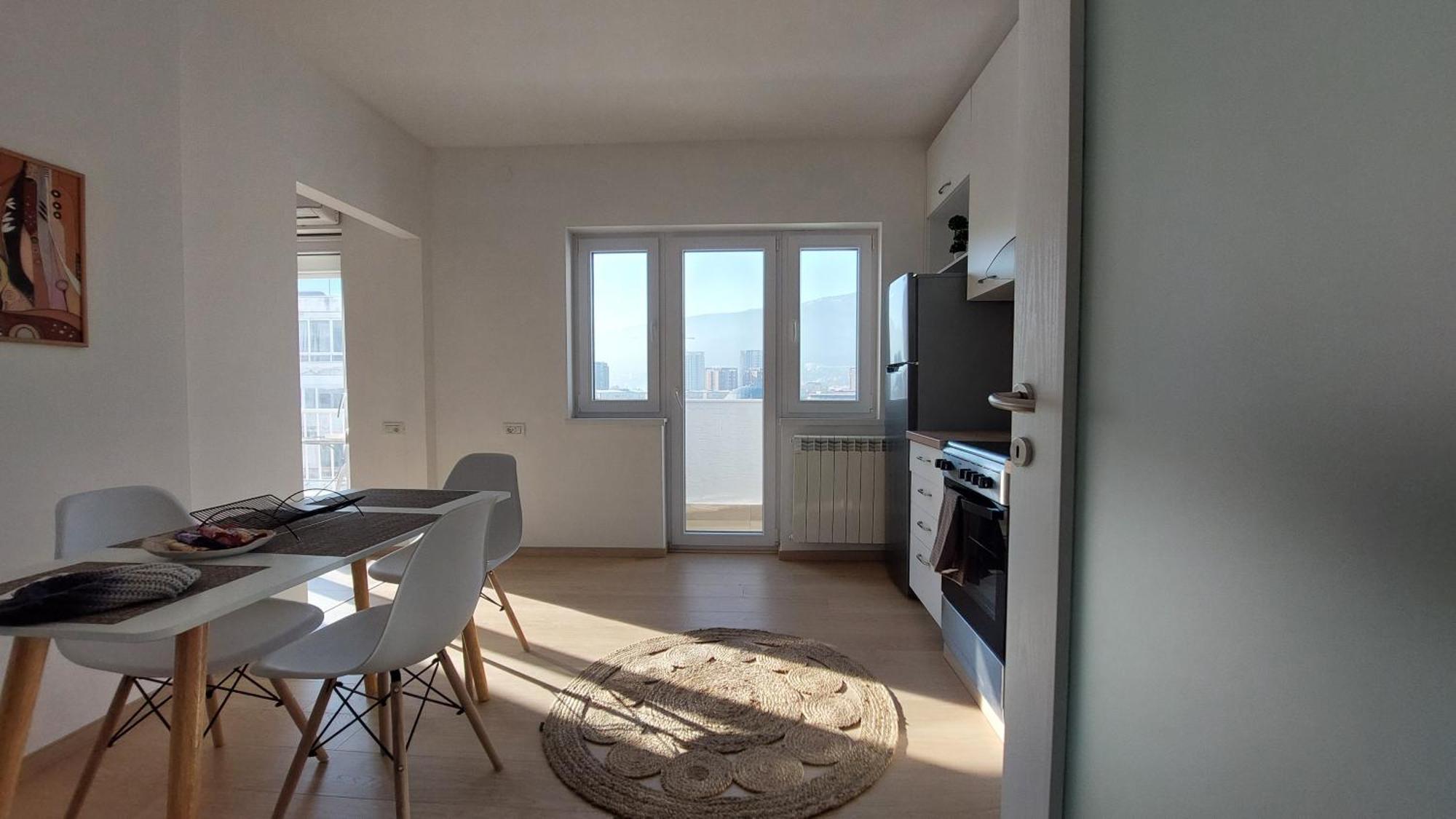 Mina Modern & Cozy Apartment Main City Square Gtc Skopie Exterior foto